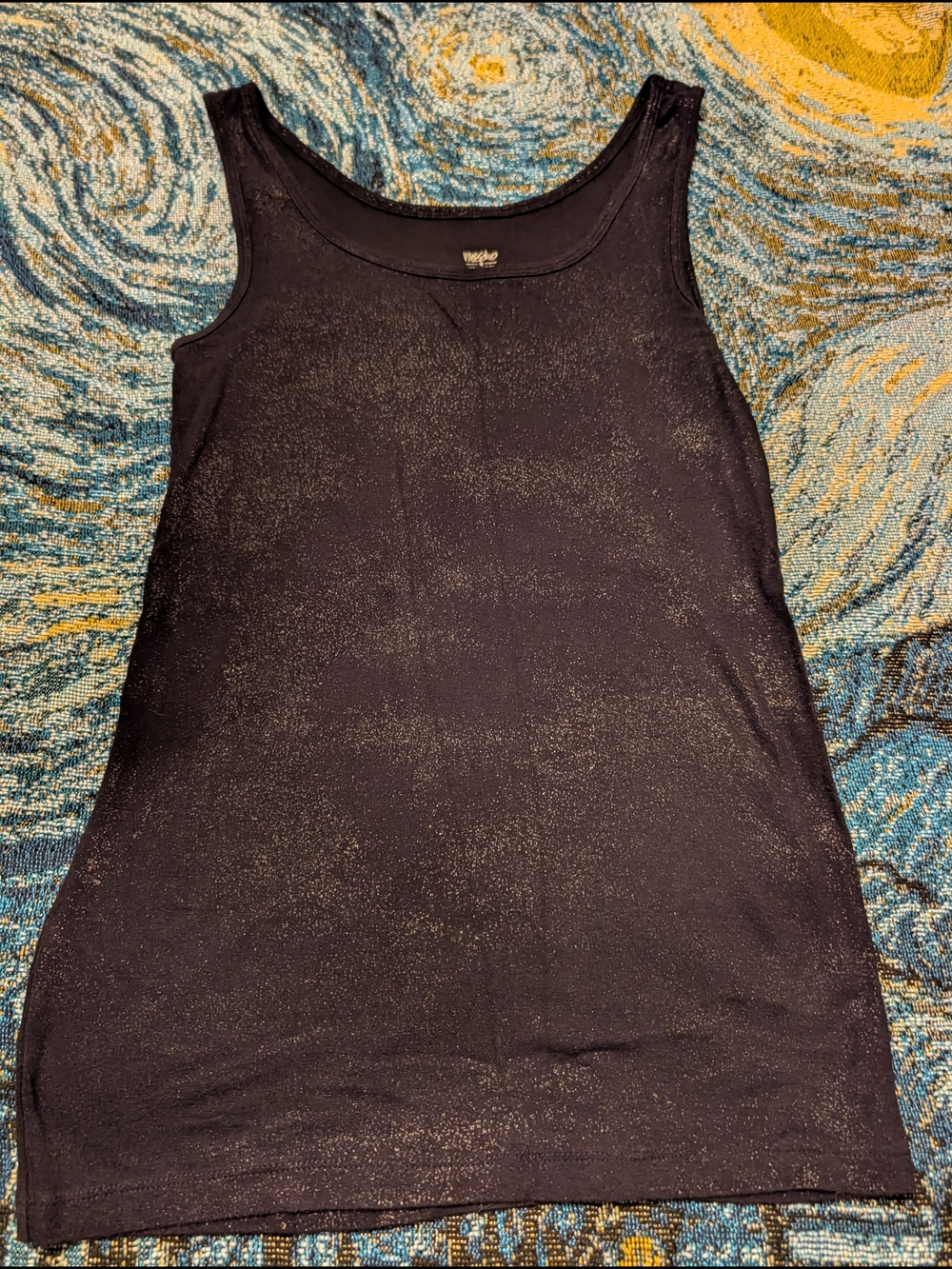 Massimo Sparkle Tank Top